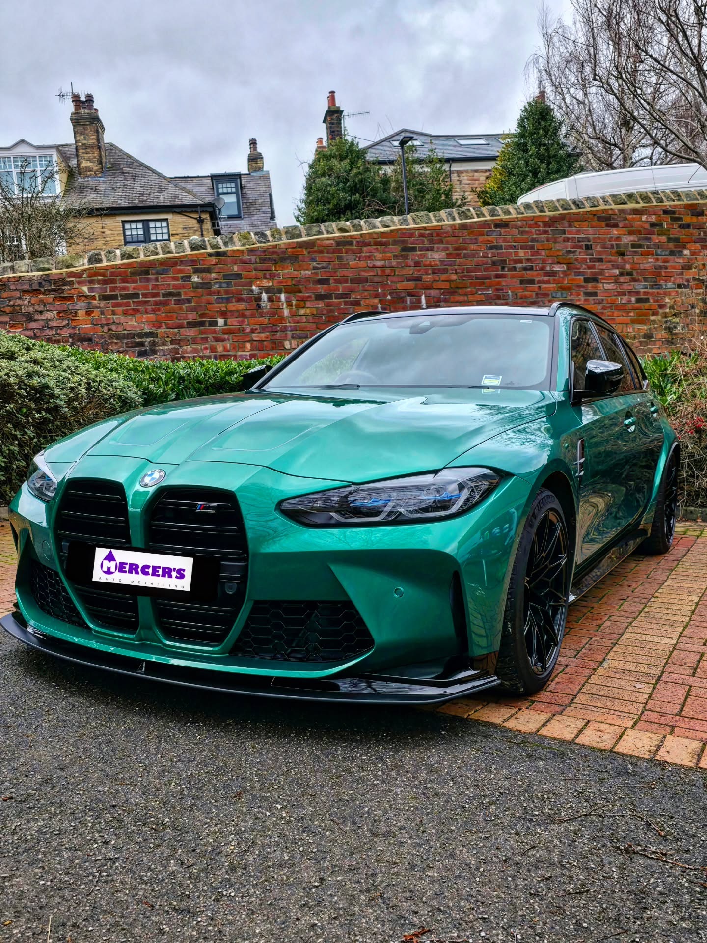Mercer's Auto Detailing — BMW M3 Touring Full Detail with Wheel Ceramic coating